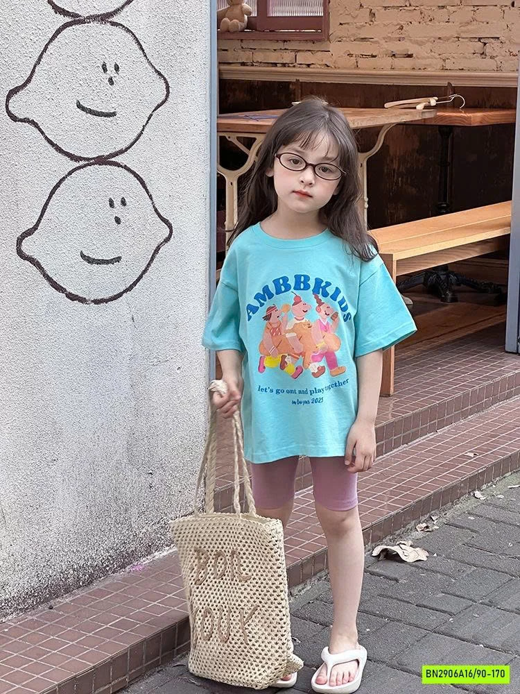 ÁO THUN 7 MẪU 25C155 AMBB