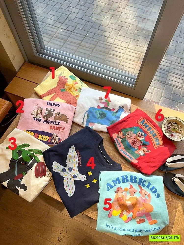 ÁO THUN 7 MẪU 25C155 AMBB