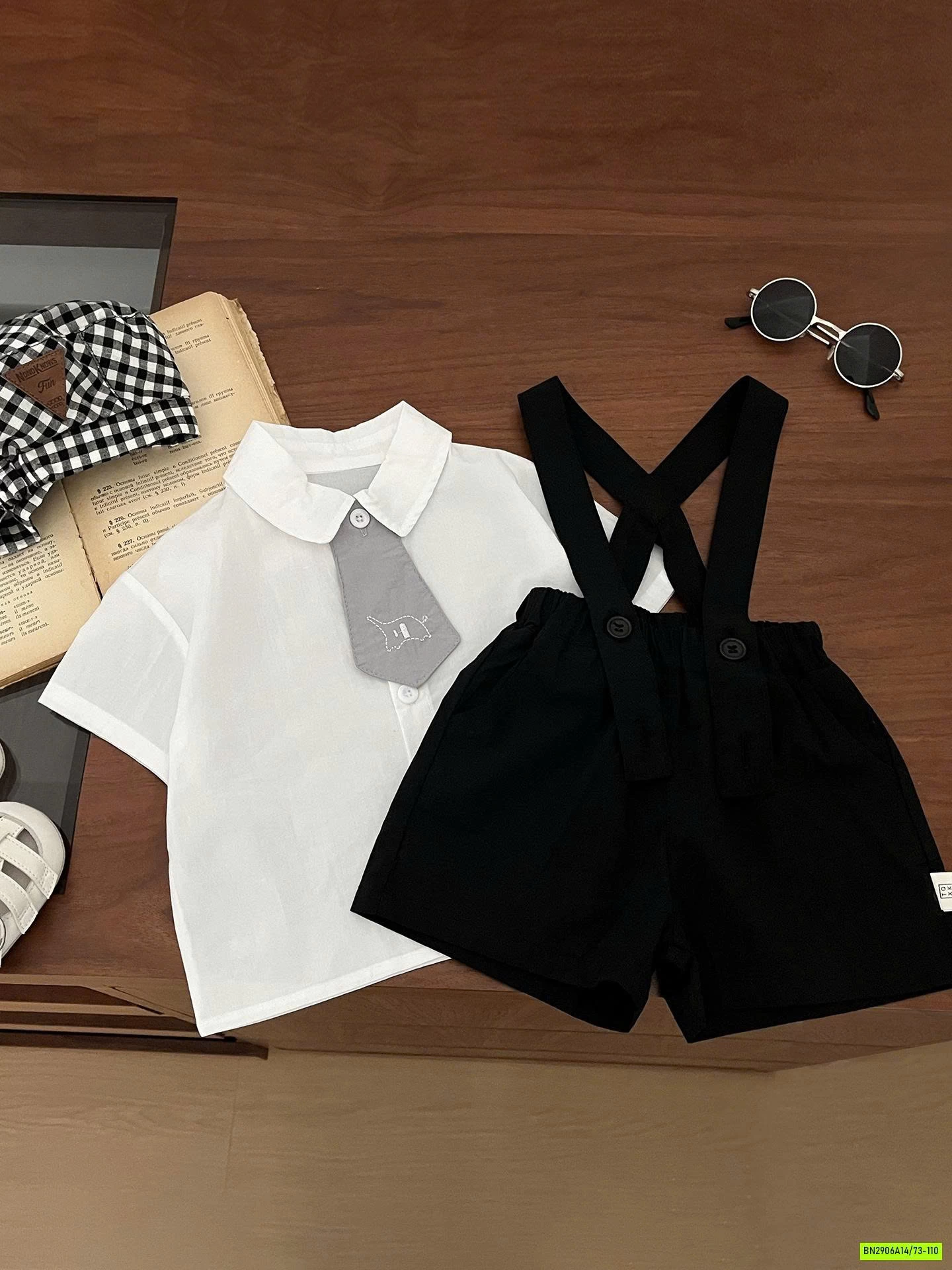 SÉT BODY CÔNG TỬ NHÍ