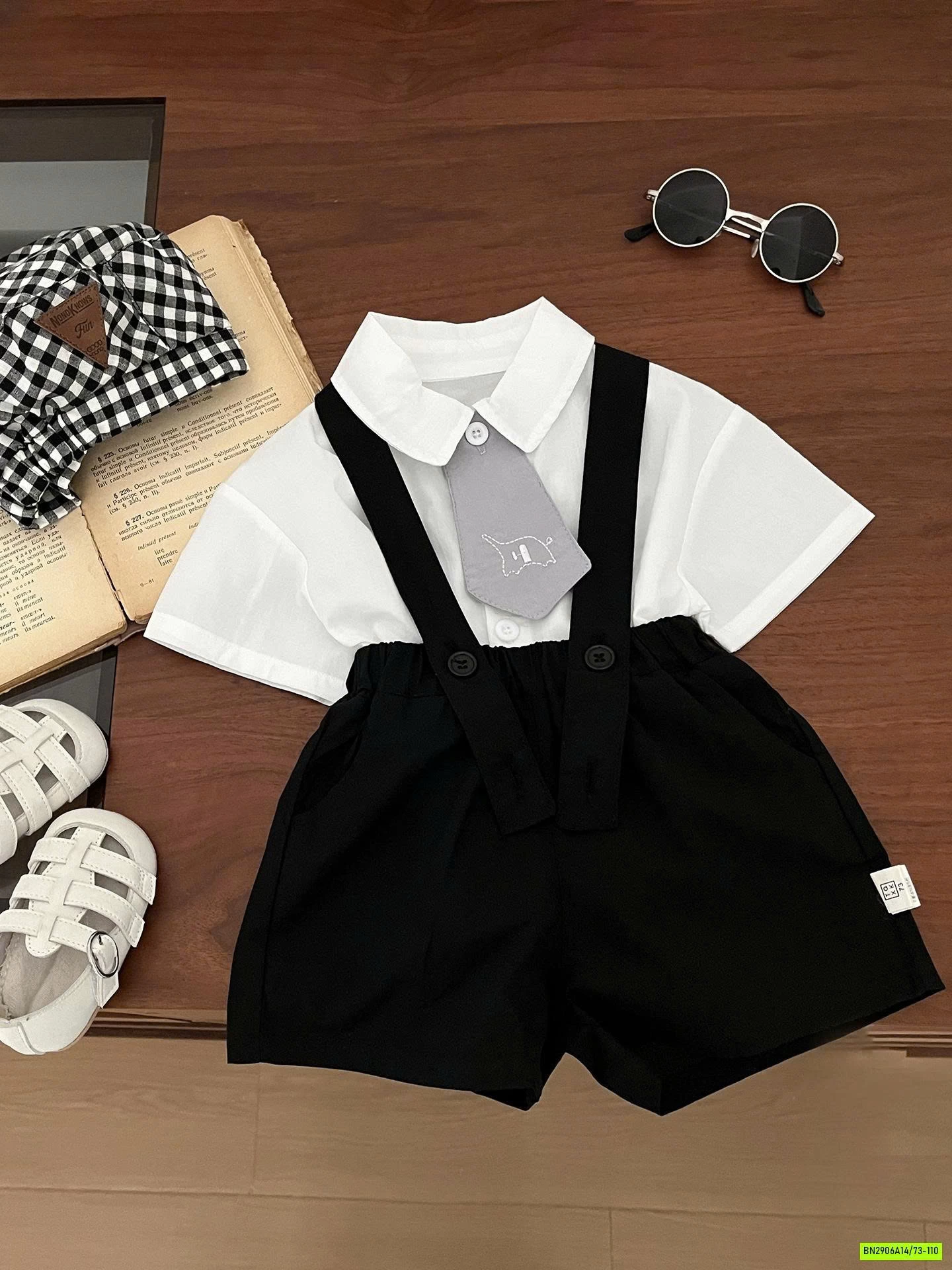 SÉT BODY CÔNG TỬ NHÍ