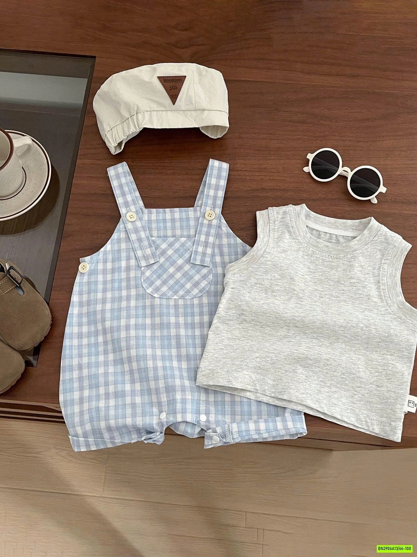 SÉT YẾM CARO XANH SZ NHÍ