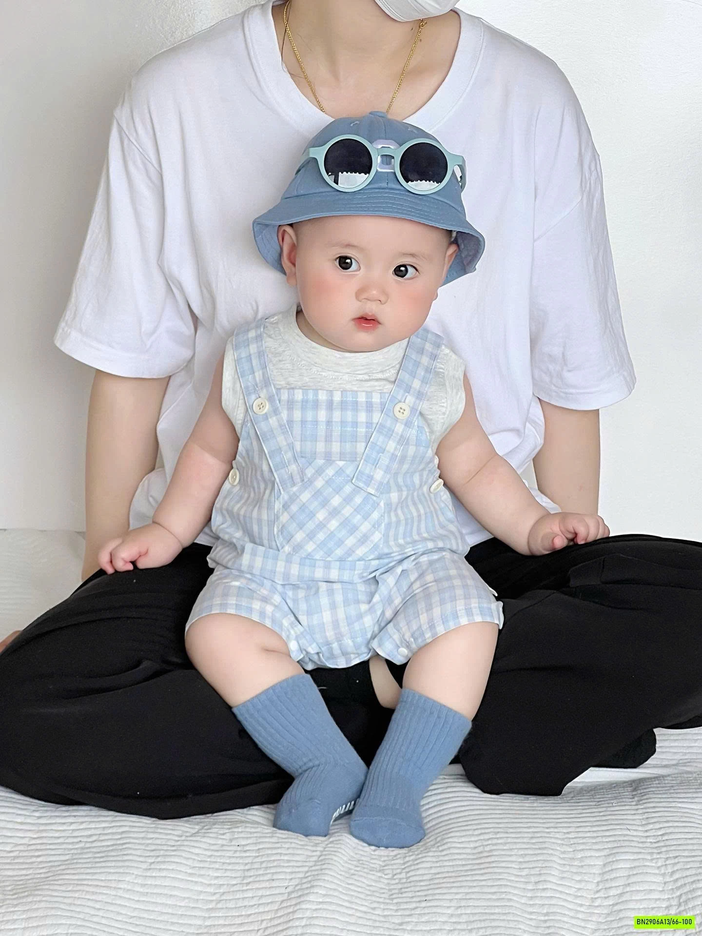 SÉT YẾM CARO XANH SZ NHÍ