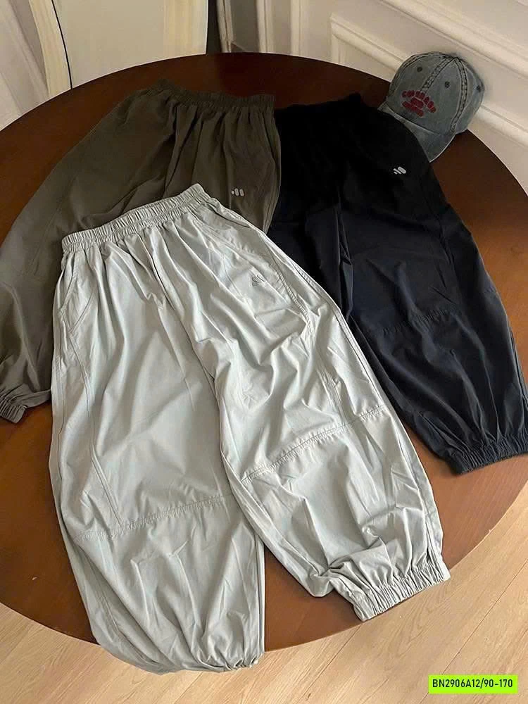 JOGGER TENCEL THÔNG HƠI 25D113 AMBB