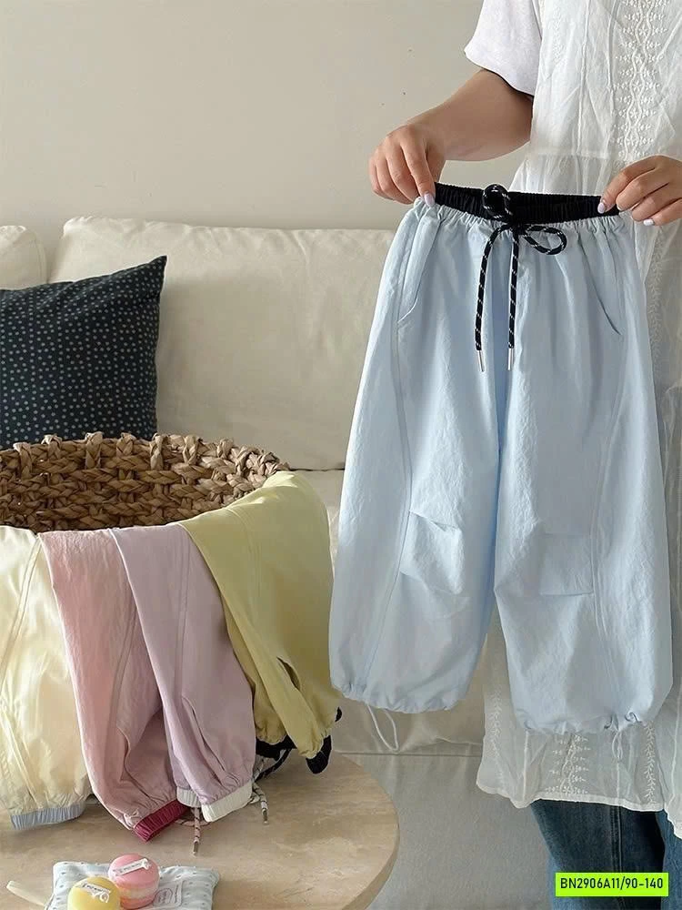 QUẦN CẠP CHUN PHỐI MÀU NINGLI