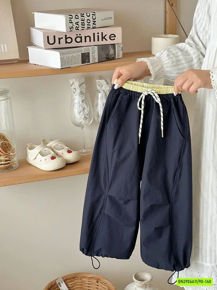 QUẦN CẠP CHUN PHỐI MÀU NINGLI