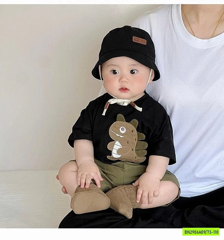 SÉT BỘ ÁO KHỦNG LONG SZ NHÍ