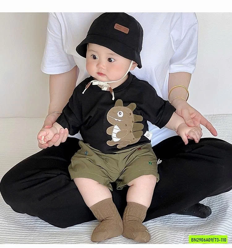 SÉT BỘ ÁO KHỦNG LONG SZ NHÍ