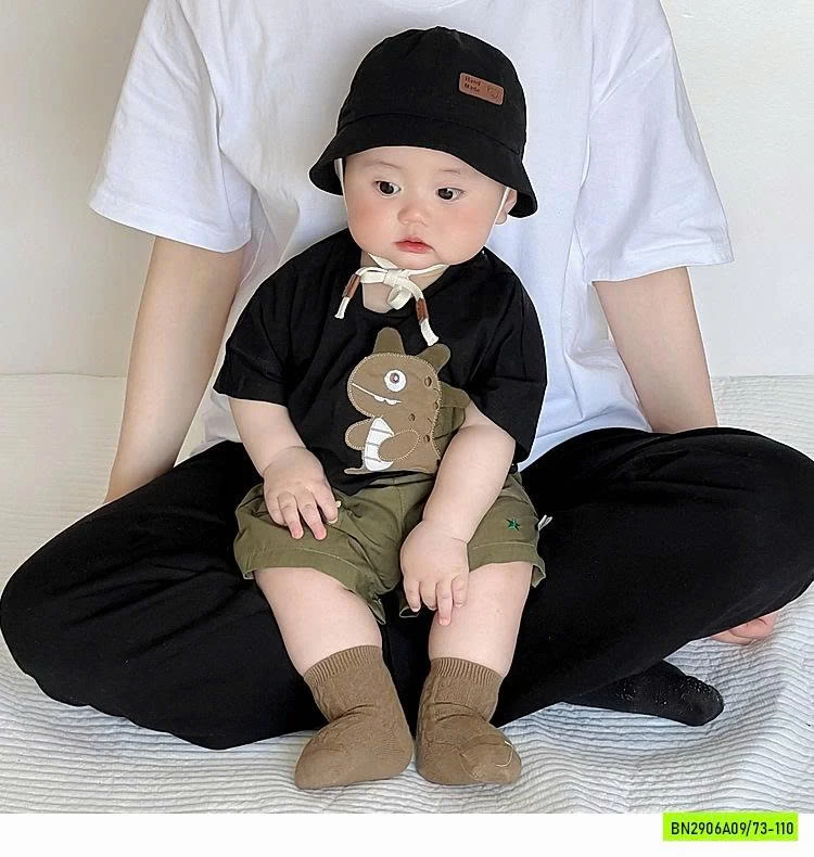 SÉT BỘ ÁO KHỦNG LONG SZ NHÍ