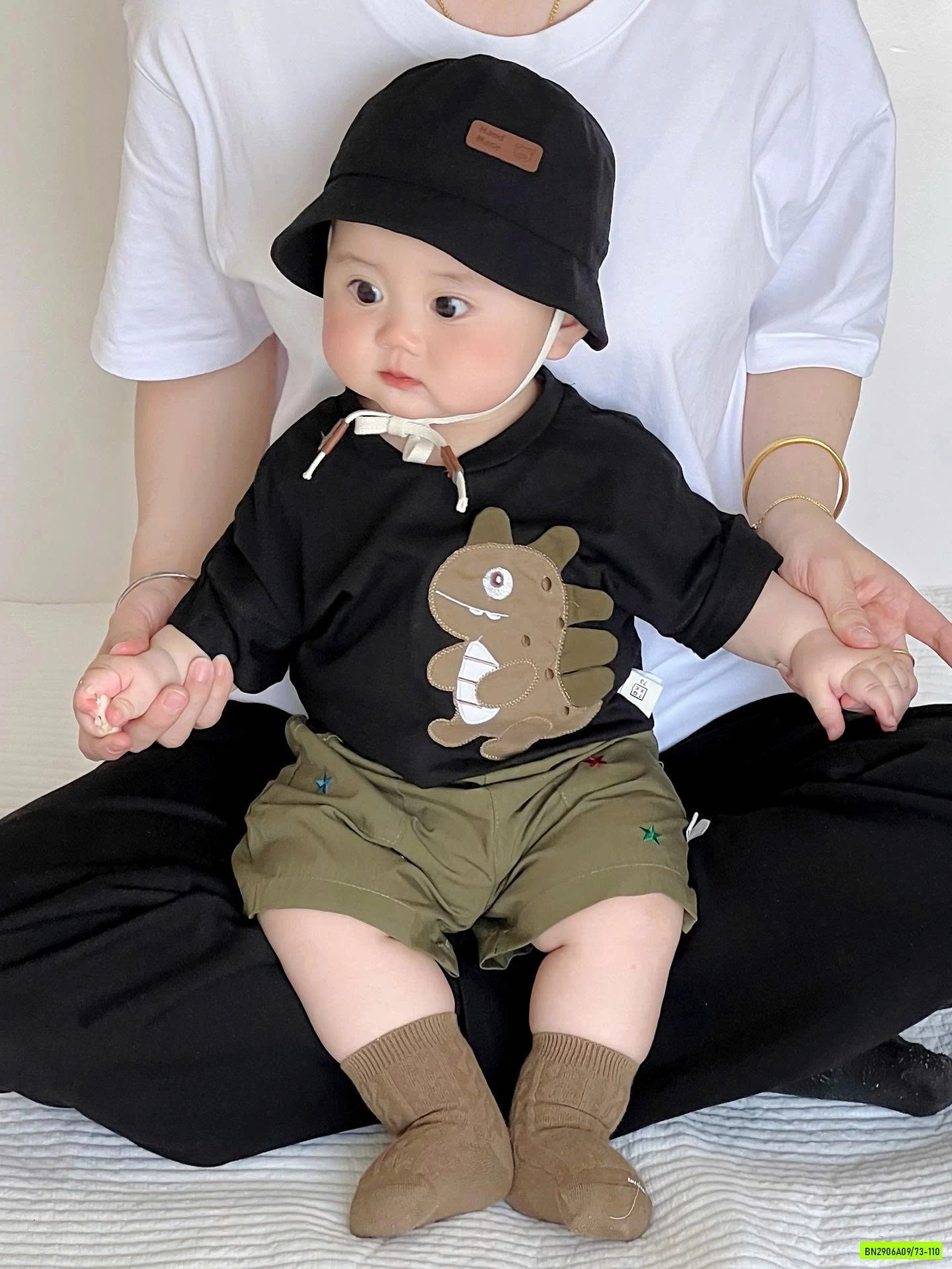 SÉT BỘ ÁO KHỦNG LONG SZ NHÍ