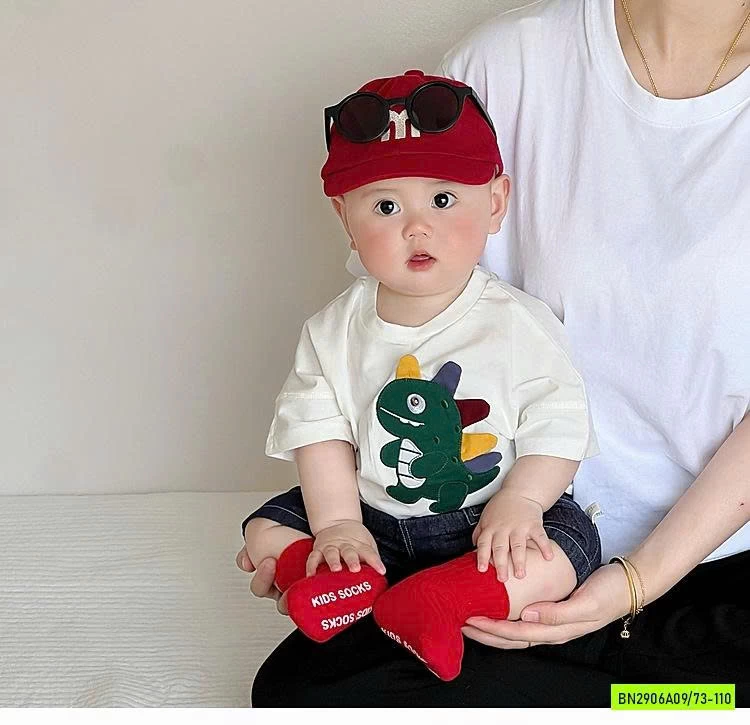 SÉT BỘ ÁO KHỦNG LONG SZ NHÍ