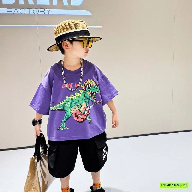 ÁO THUN KHỦNG LONG ĐÁNH ĐÀN