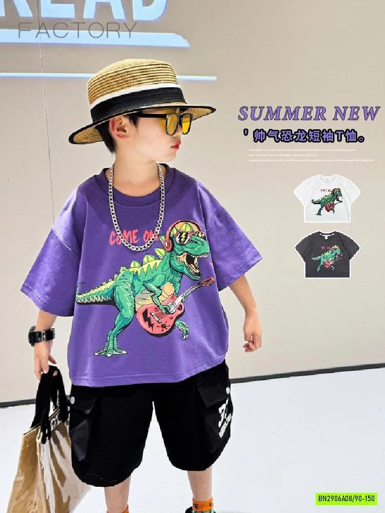 ÁO THUN KHỦNG LONG ĐÁNH ĐÀN