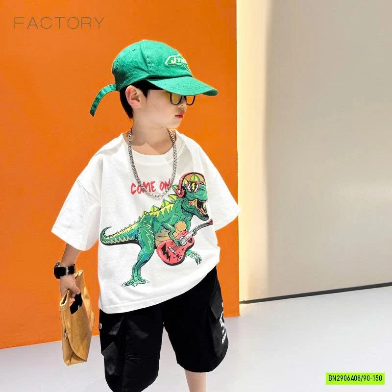 ÁO THUN KHỦNG LONG ĐÁNH ĐÀN