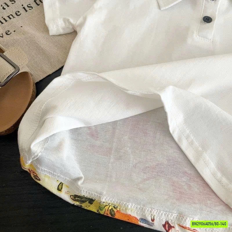 POLO IN HÌNH KHỦNG LONG Ở LƯNG