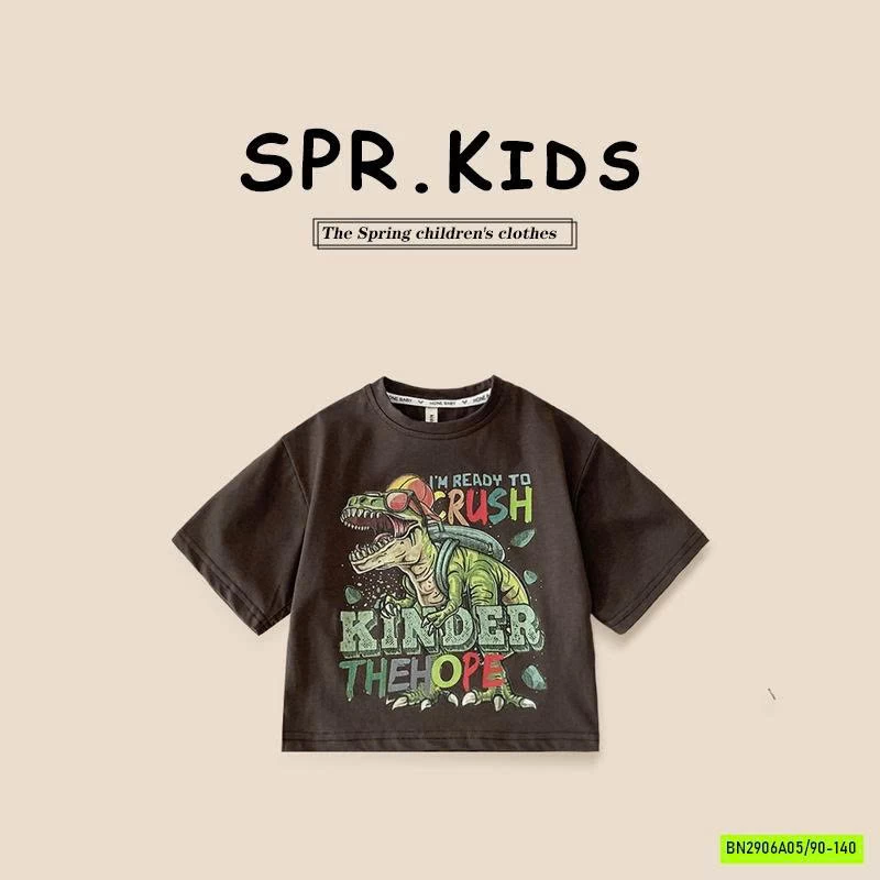 ÁO THUN KHỦNG LONG KINDER