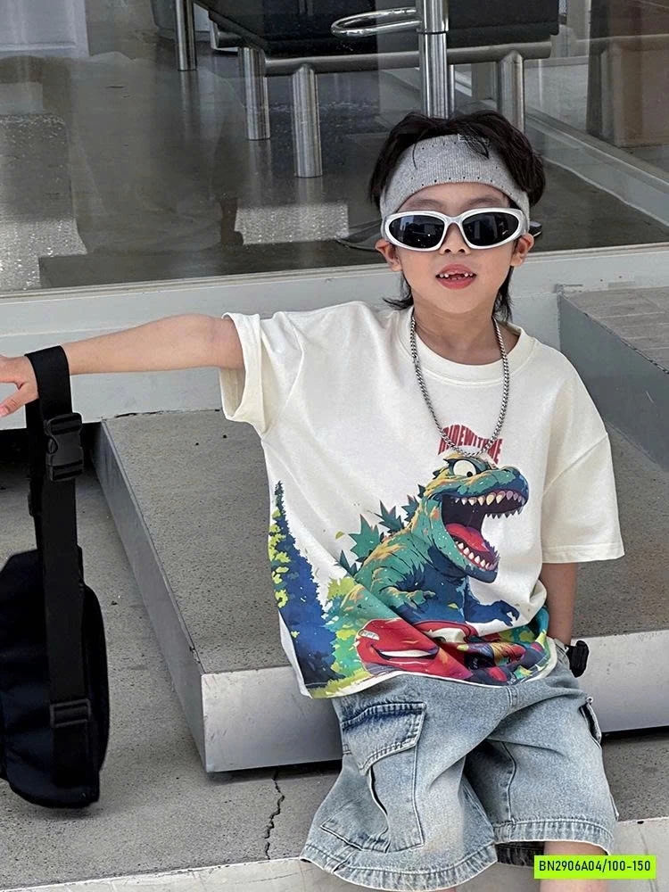 ÁO THUN KHỦNG LONG OTO