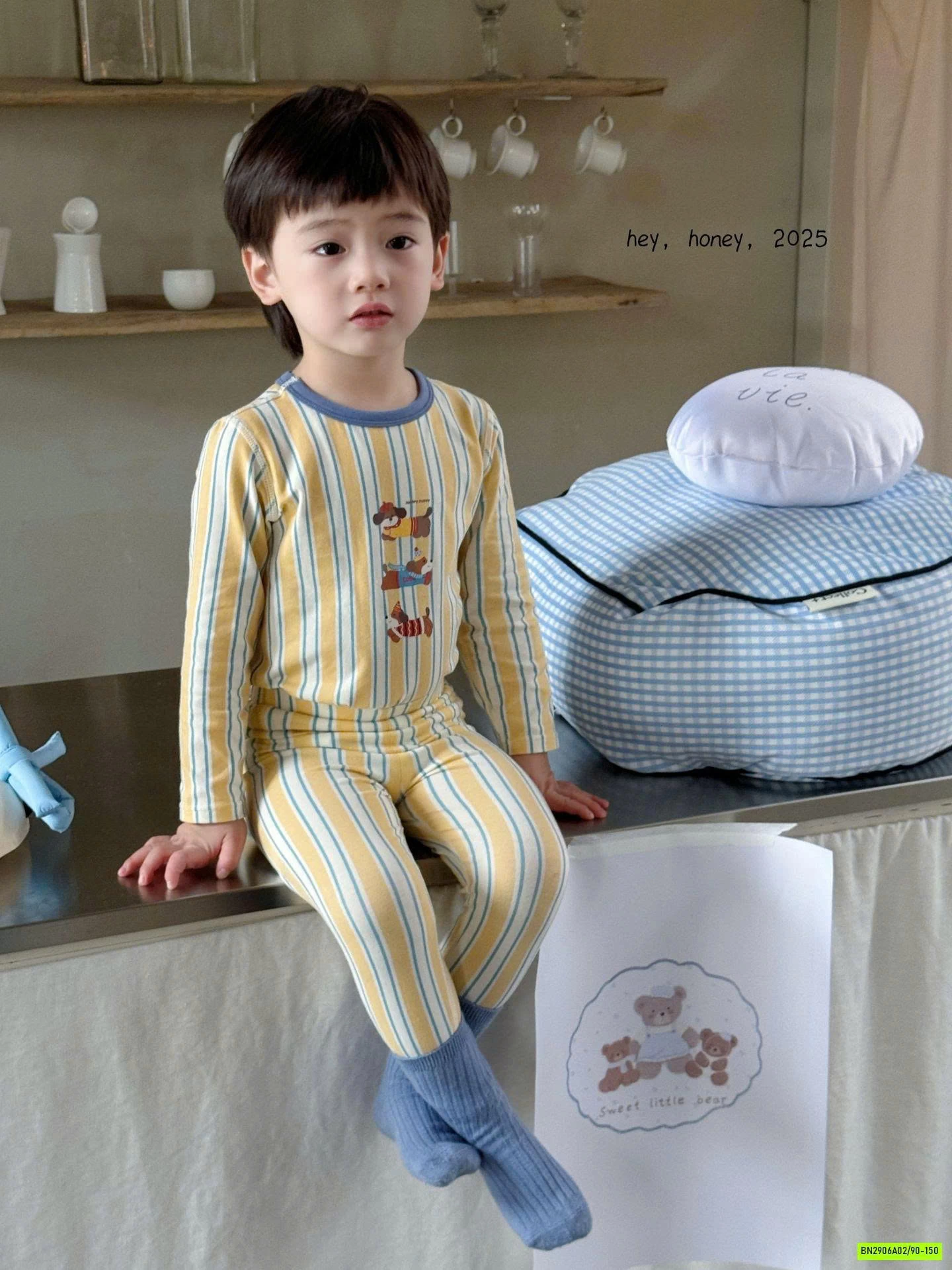 BST BỘ COTTON LADY HEY HONEY