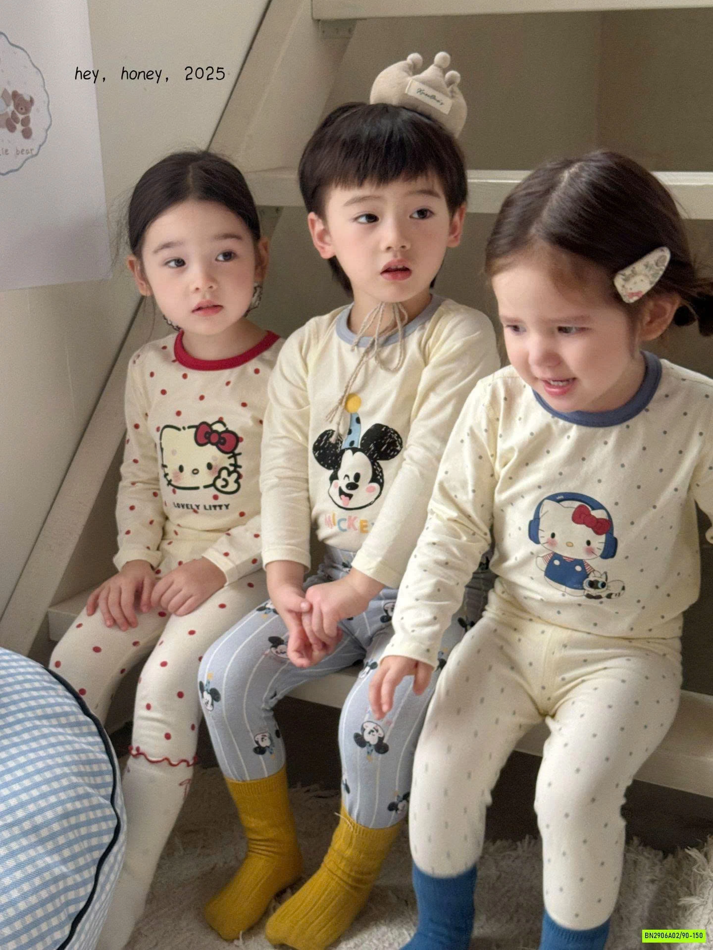 BST BỘ COTTON LADY HEY HONEY