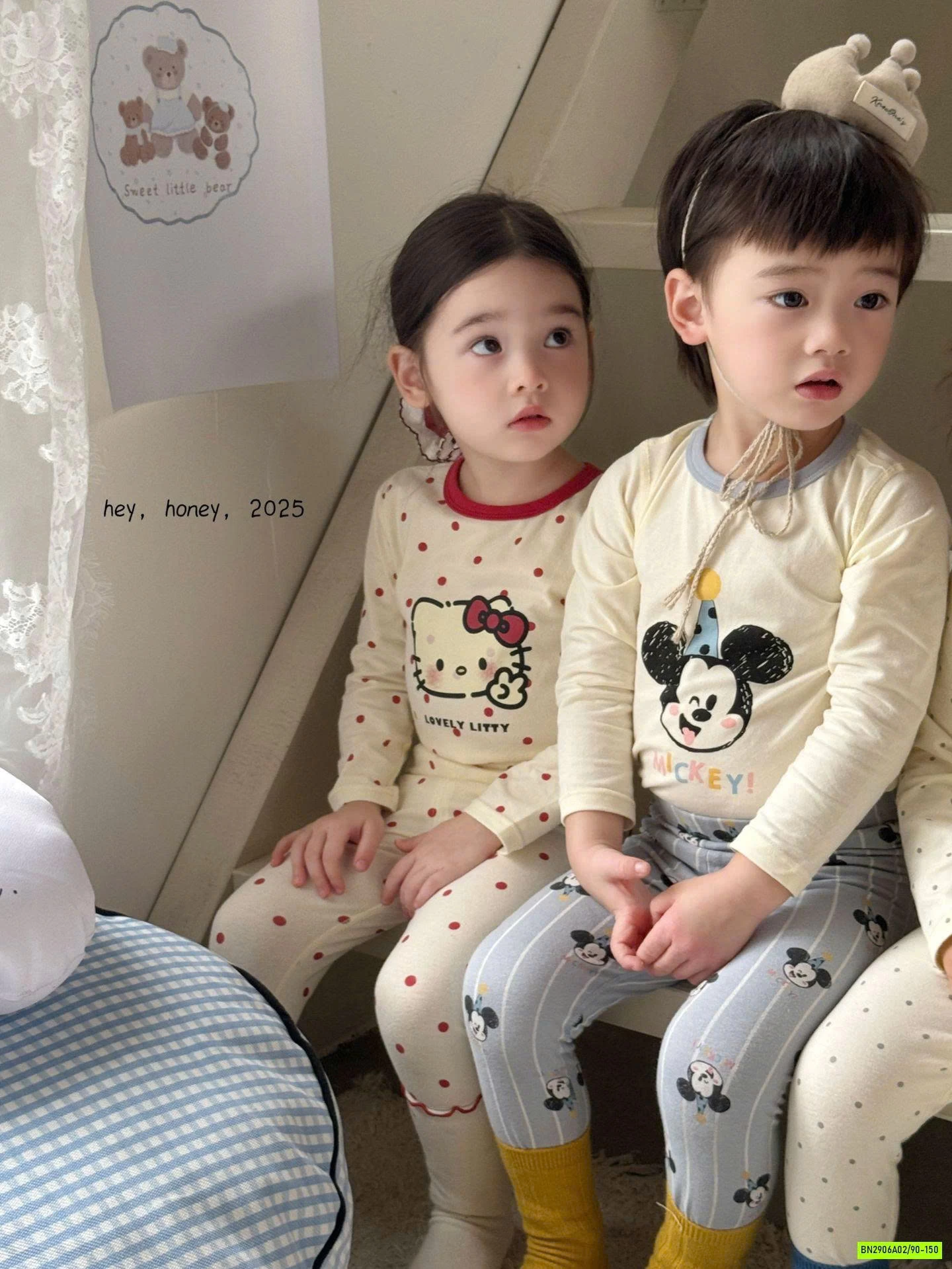 BST BỘ COTTON LADY HEY HONEY