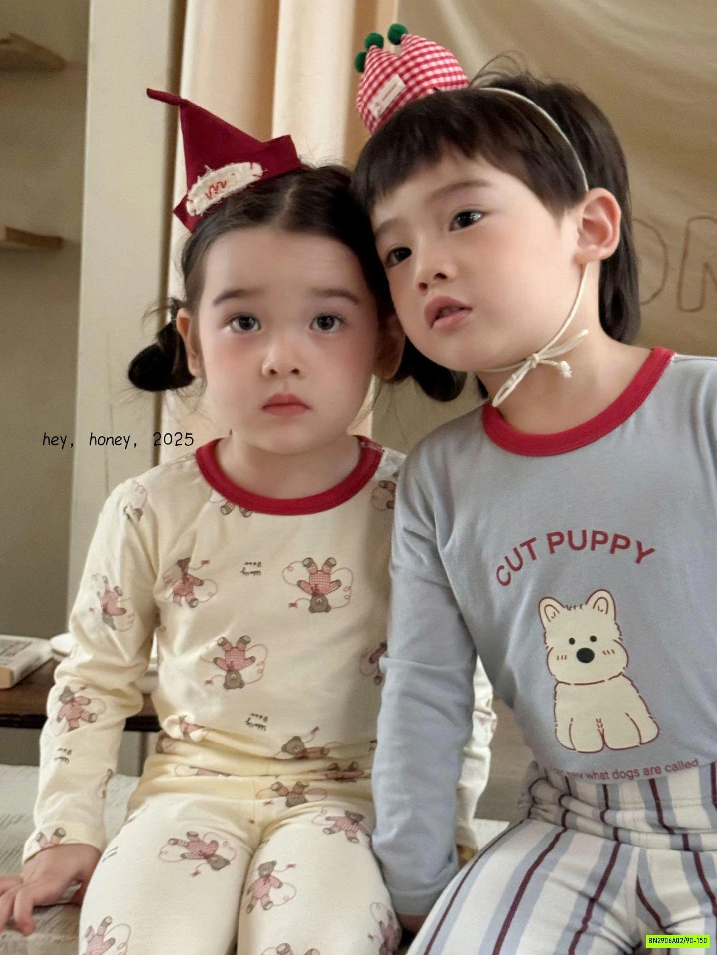 BST BỘ COTTON LADY HEY HONEY