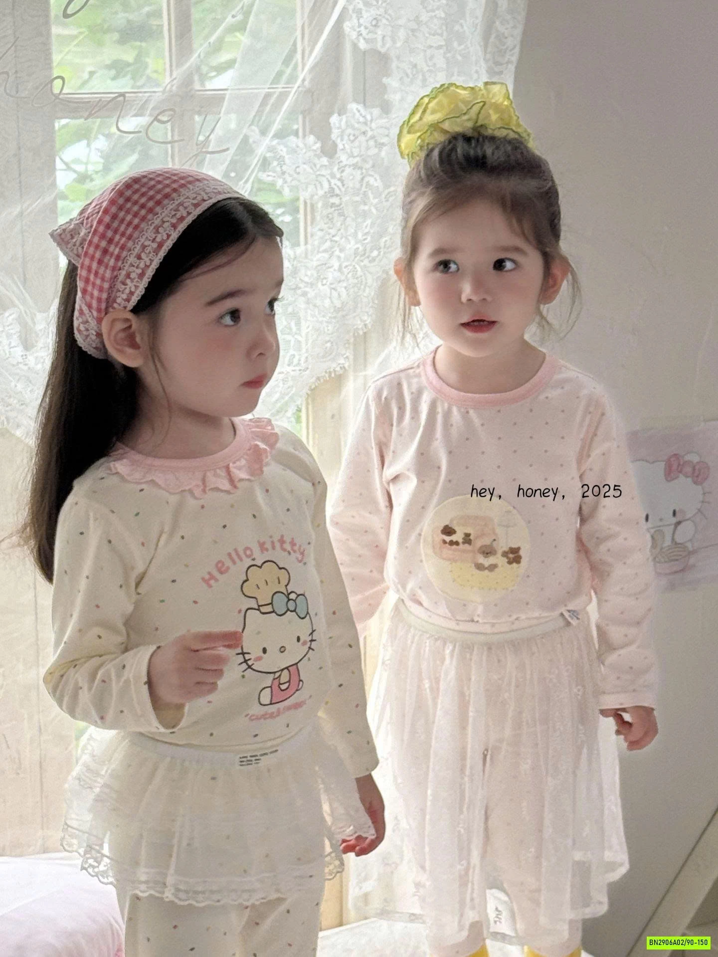 BST BỘ COTTON LADY HEY HONEY