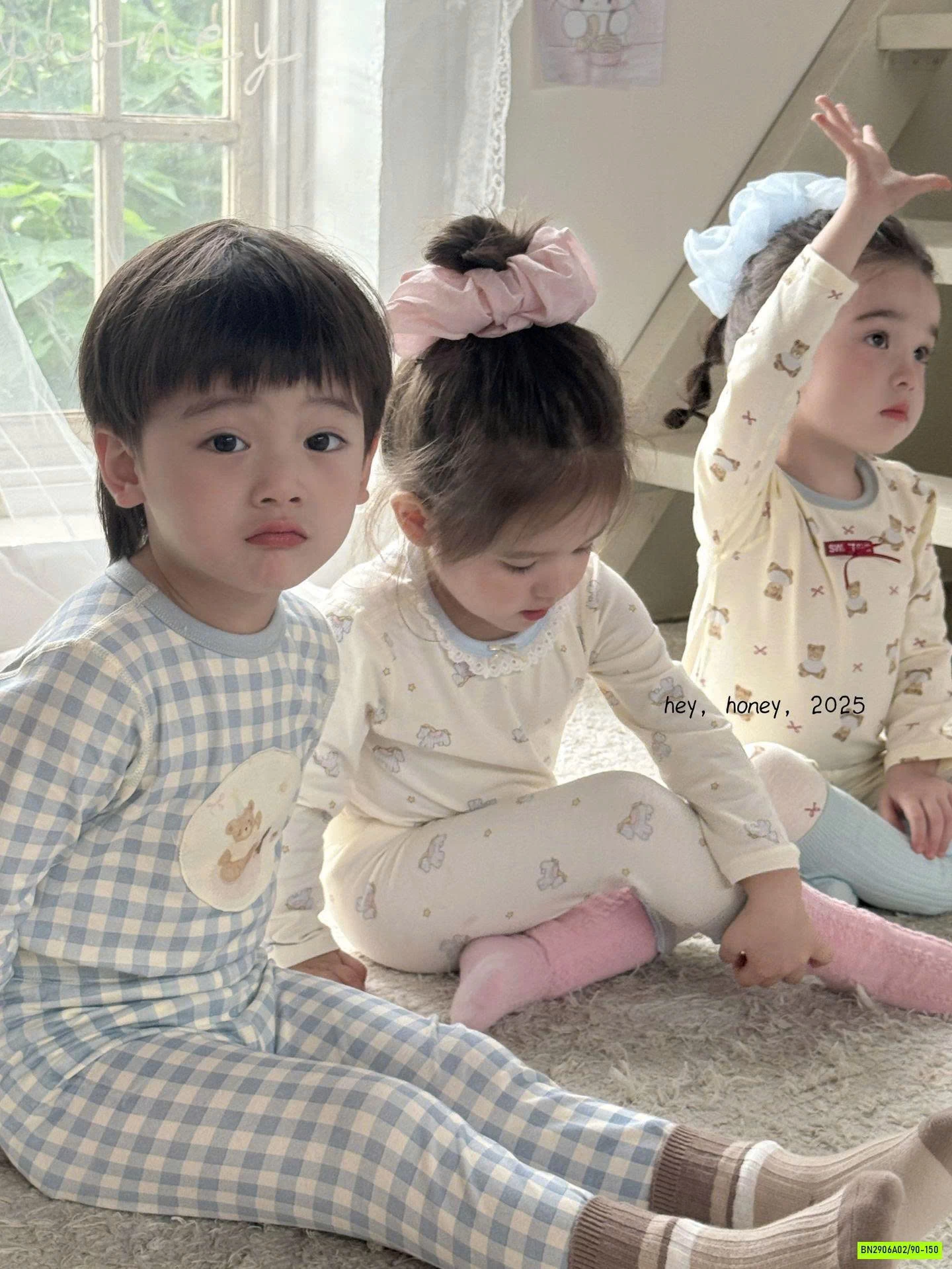 BST BỘ COTTON LADY HEY HONEY