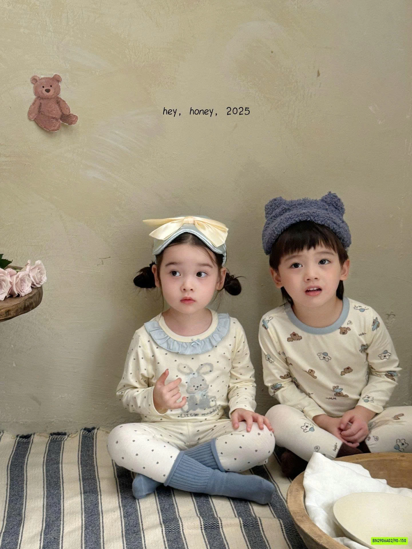 BST BỘ COTTON LADY HEY HONEY