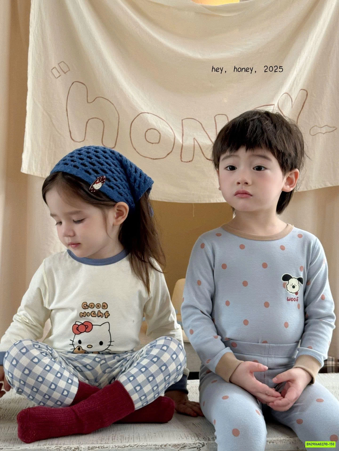 BST BỘ COTTON LADY HEY HONEY