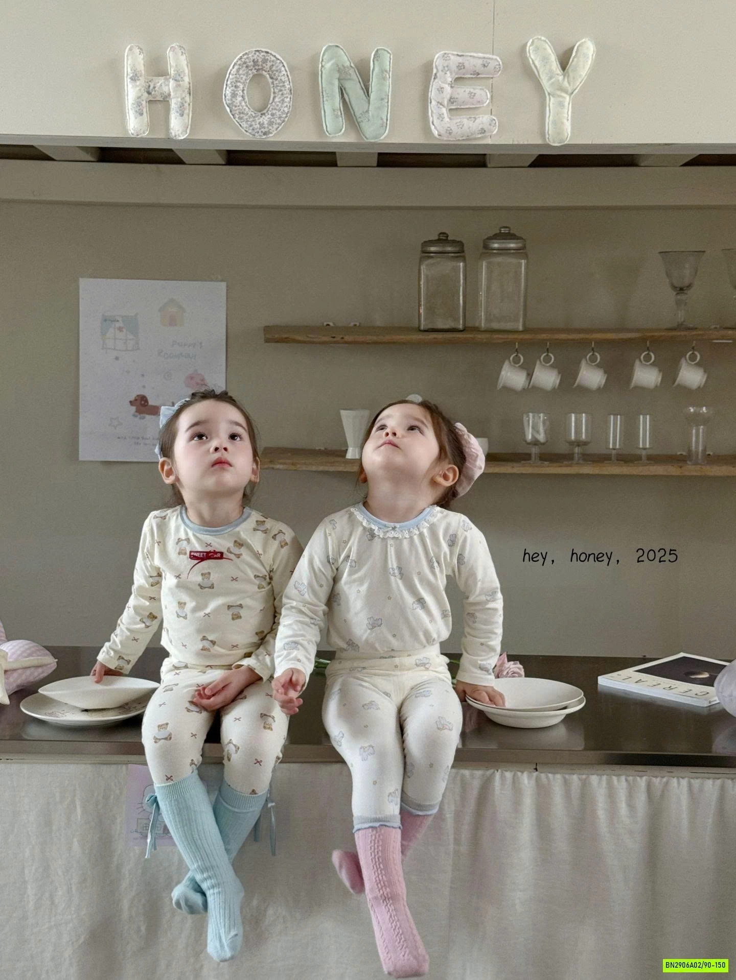 BST BỘ COTTON LADY HEY HONEY