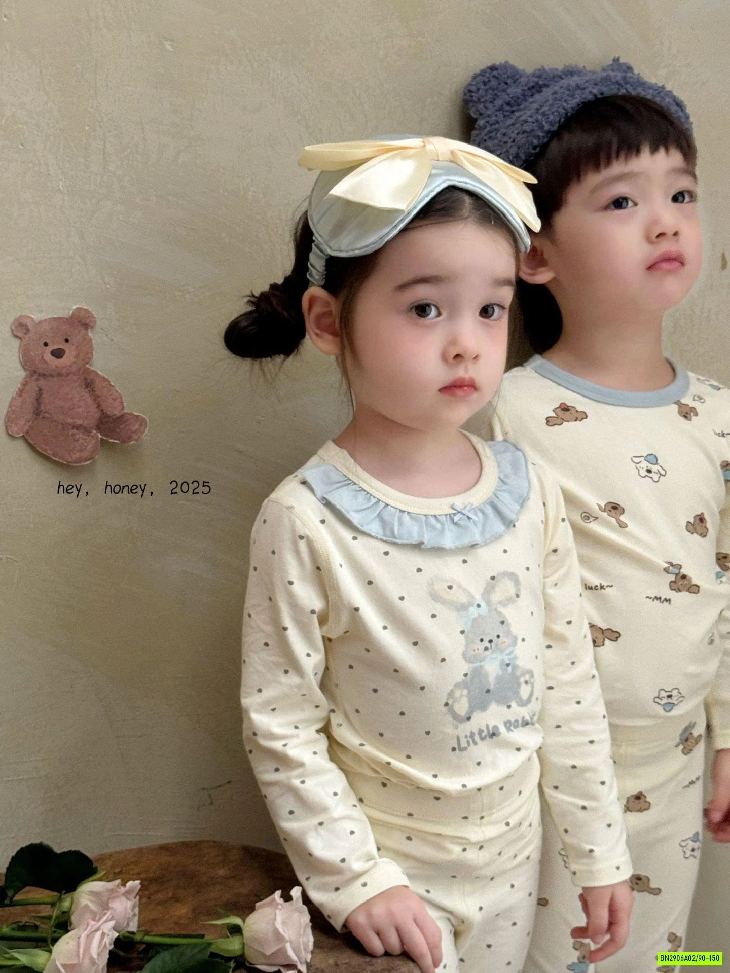 BST BỘ COTTON LADY HEY HONEY