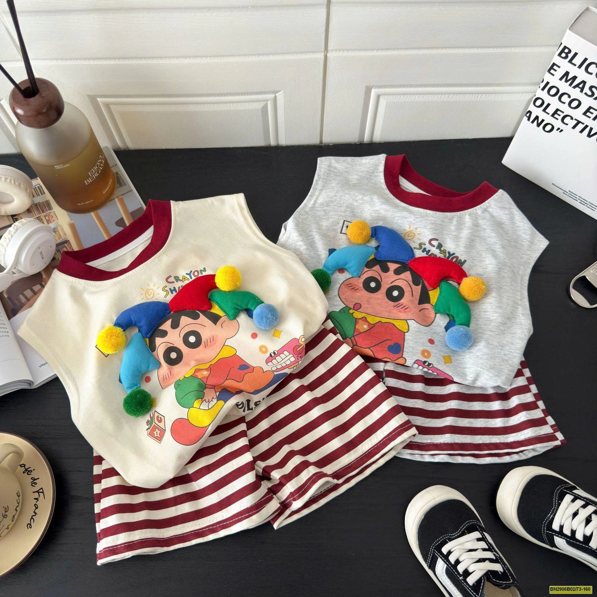 SÉT BỘ CHÚ HỀ NHỎ