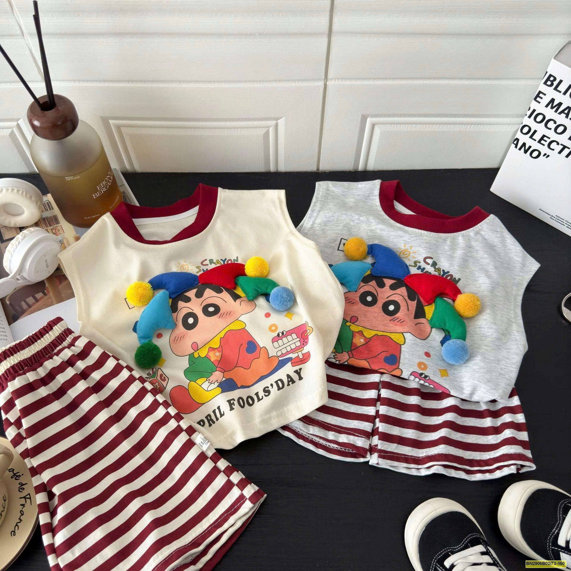 SÉT BỘ CHÚ HỀ NHỎ