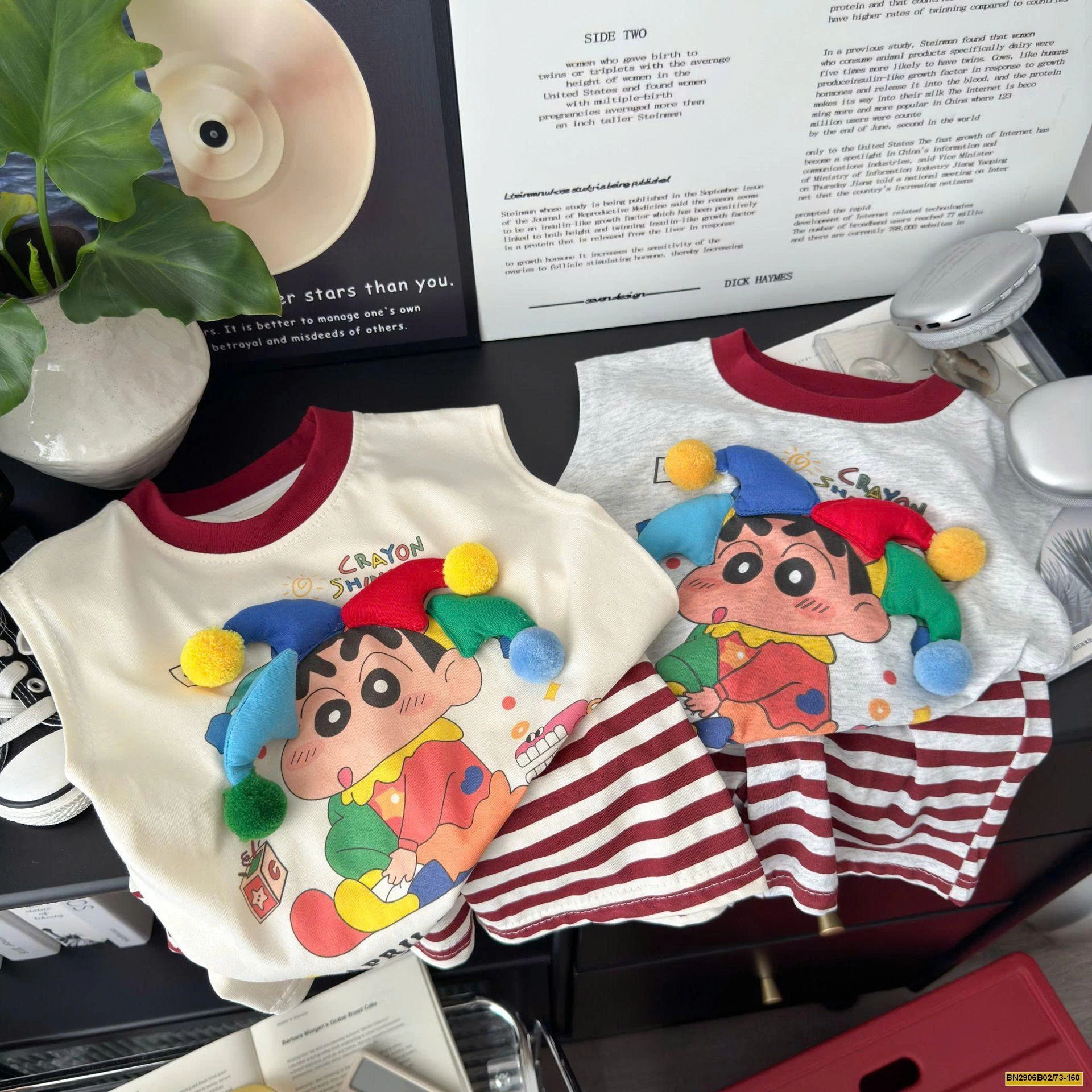 SÉT BỘ CHÚ HỀ NHỎ