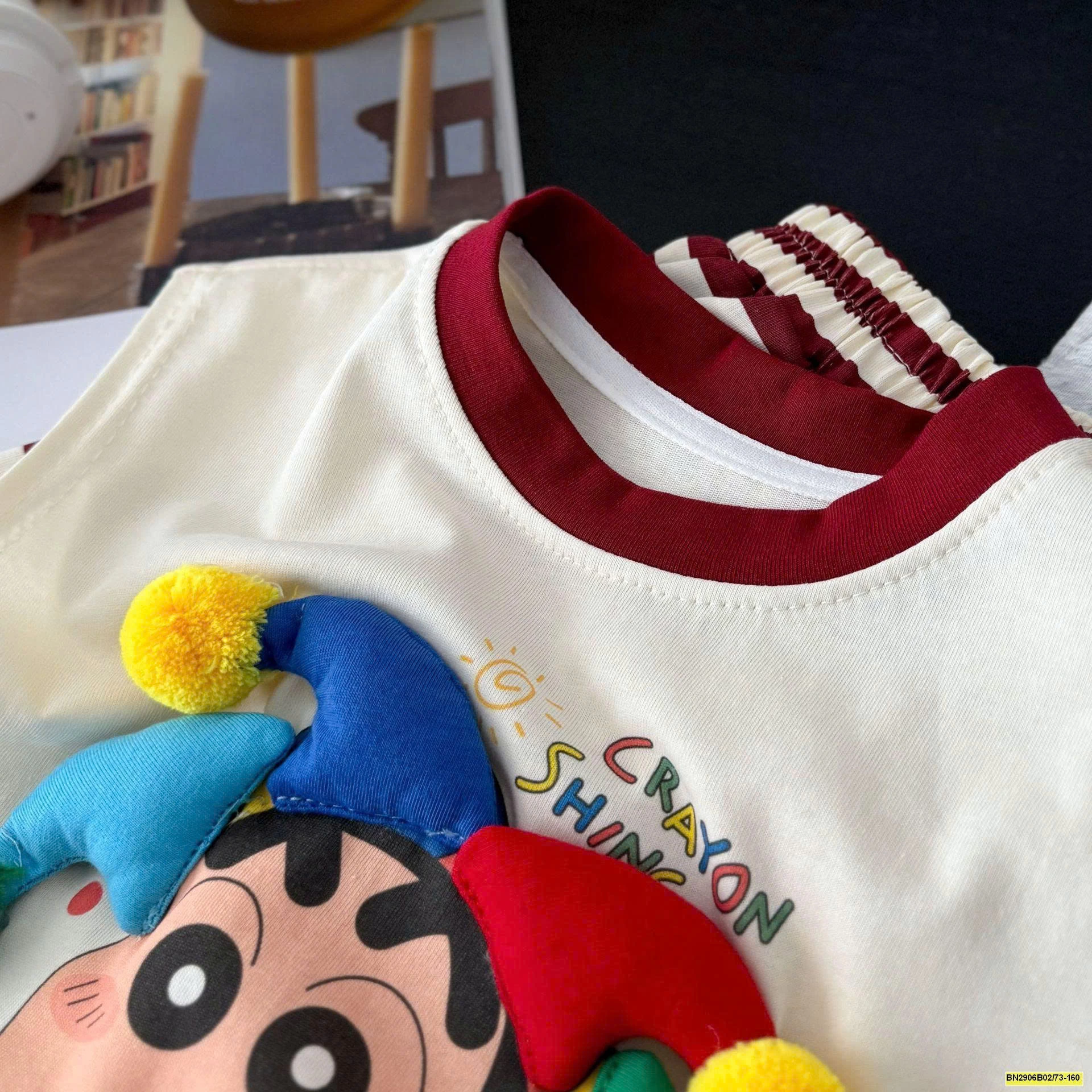 SÉT BỘ CHÚ HỀ NHỎ