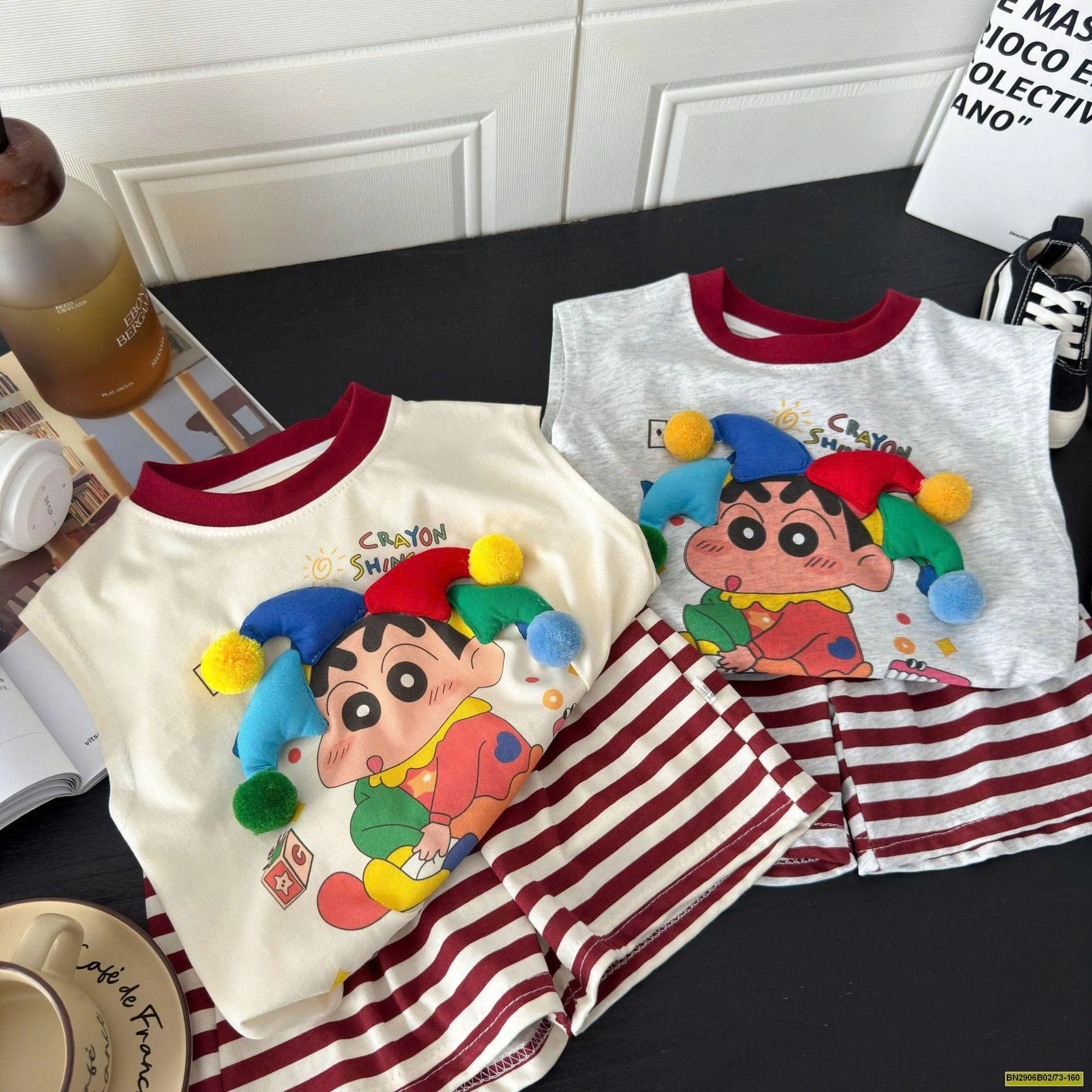 SÉT BỘ CHÚ HỀ NHỎ