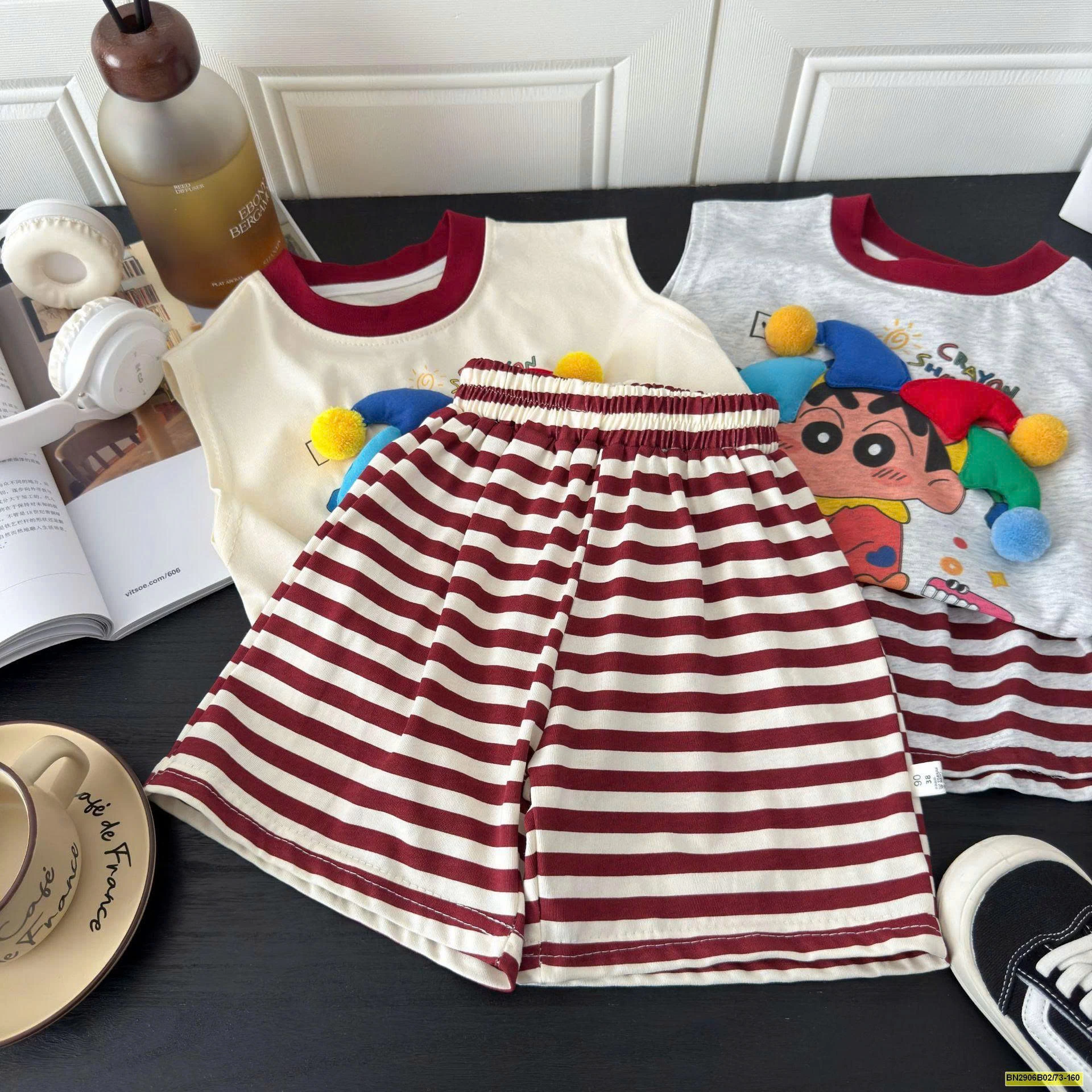 SÉT BỘ CHÚ HỀ NHỎ