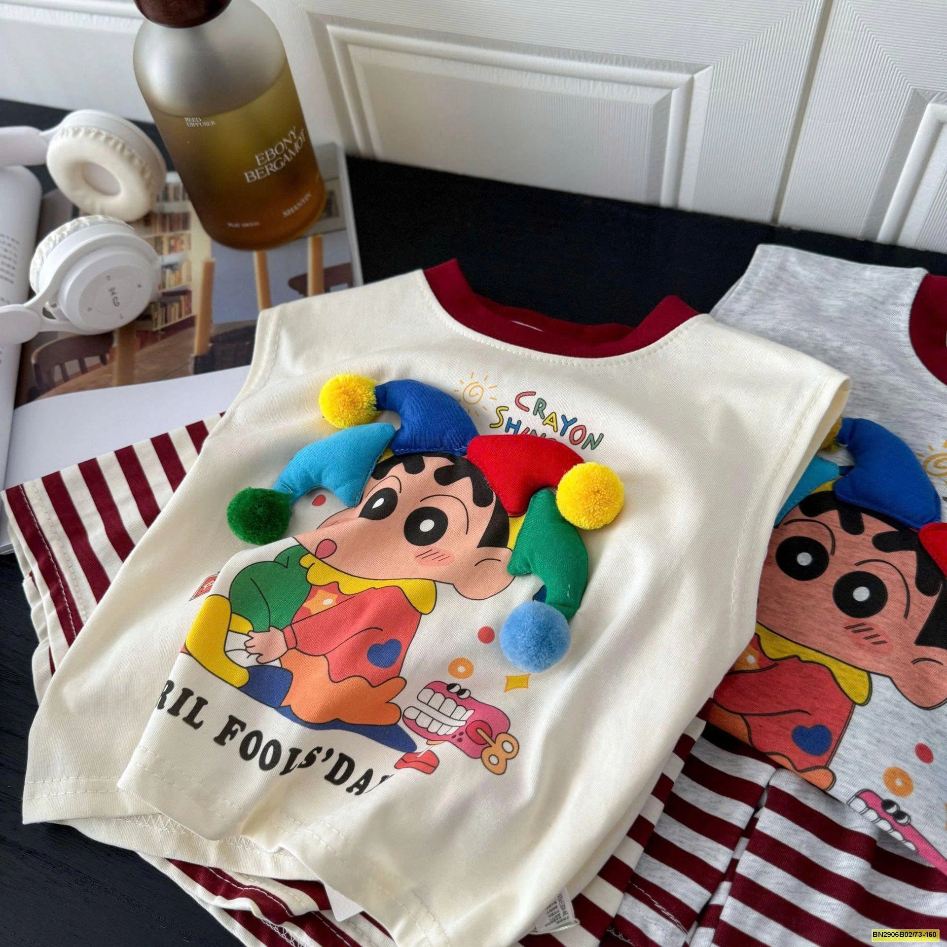 SÉT BỘ CHÚ HỀ NHỎ