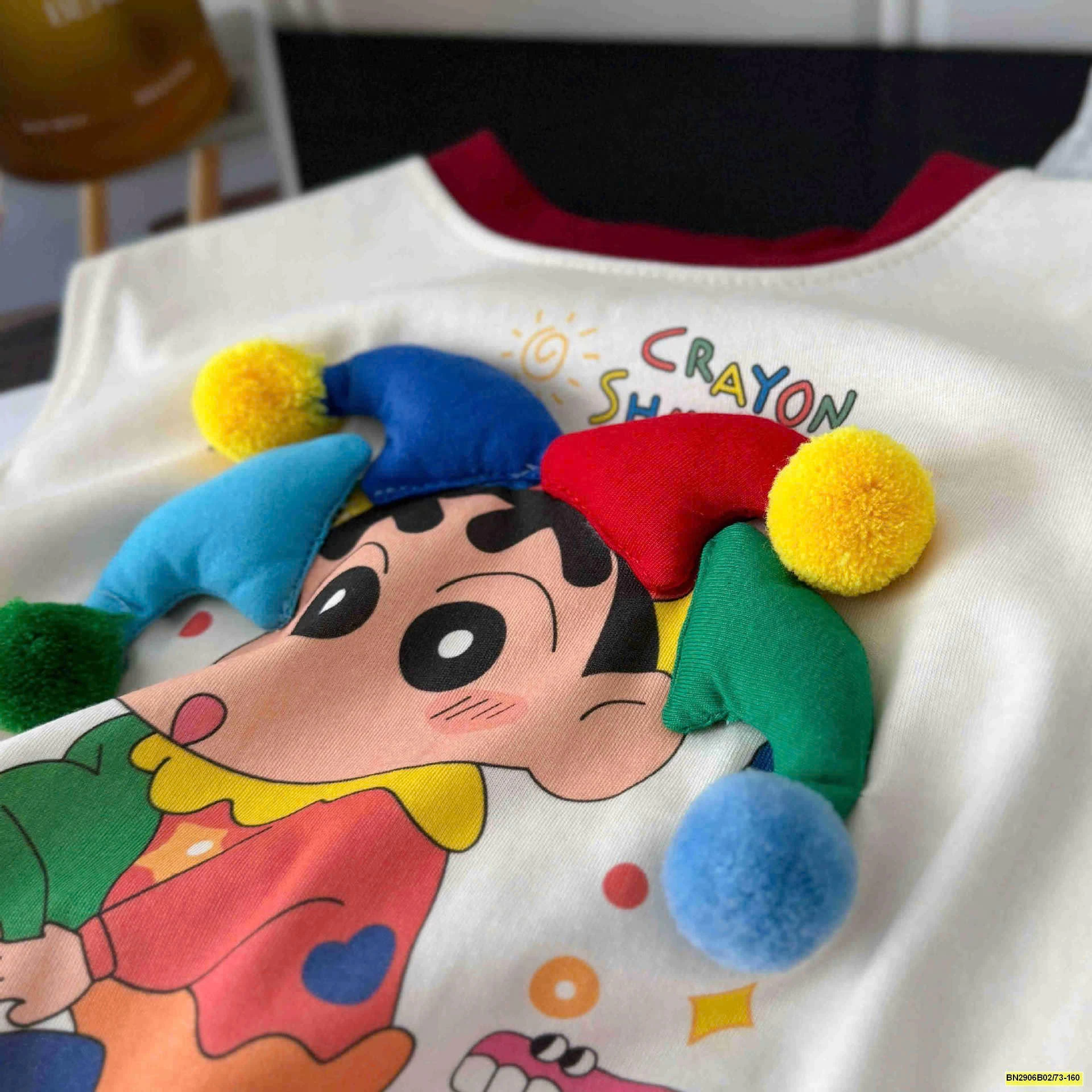 SÉT BỘ CHÚ HỀ NHỎ