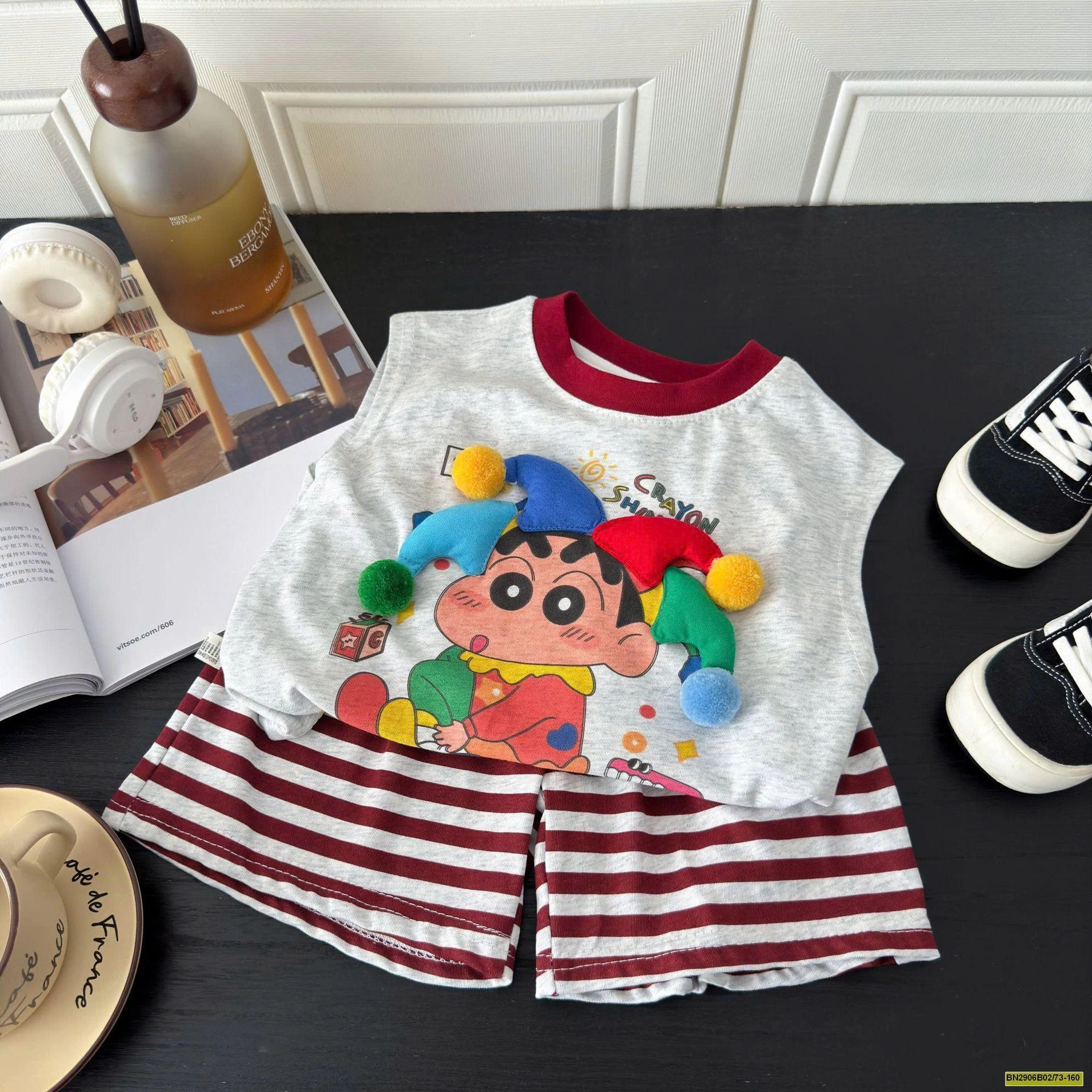 SÉT BỘ CHÚ HỀ NHỎ