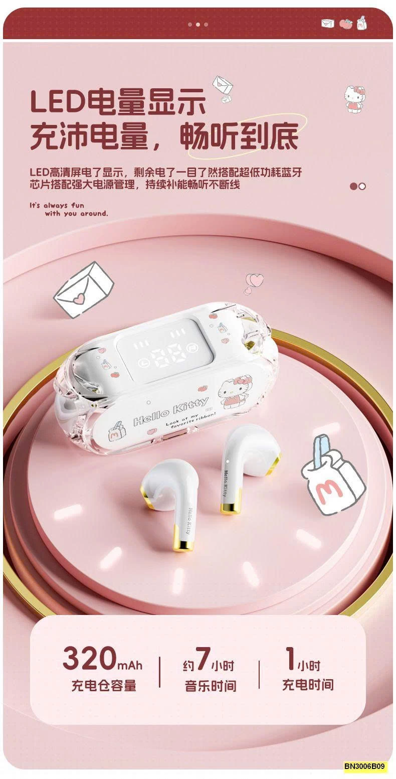 TAI NGHE HOẠT HÌNH DỄ THƯƠNG