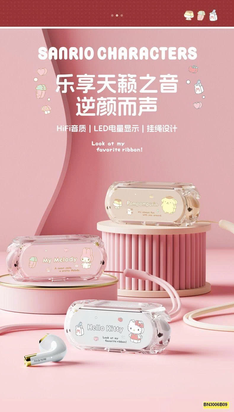 TAI NGHE HOẠT HÌNH DỄ THƯƠNG