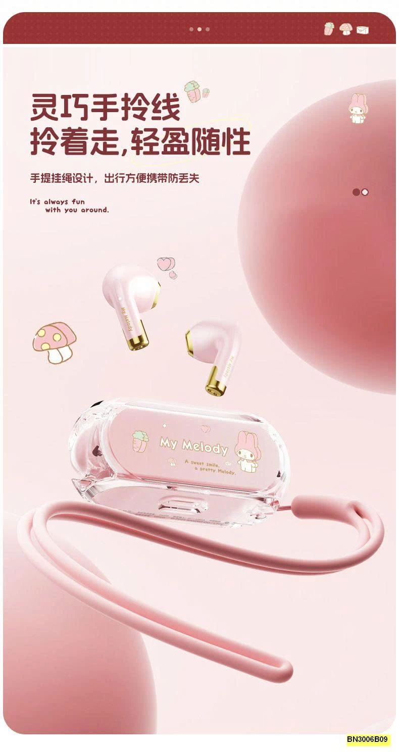 TAI NGHE HOẠT HÌNH DỄ THƯƠNG