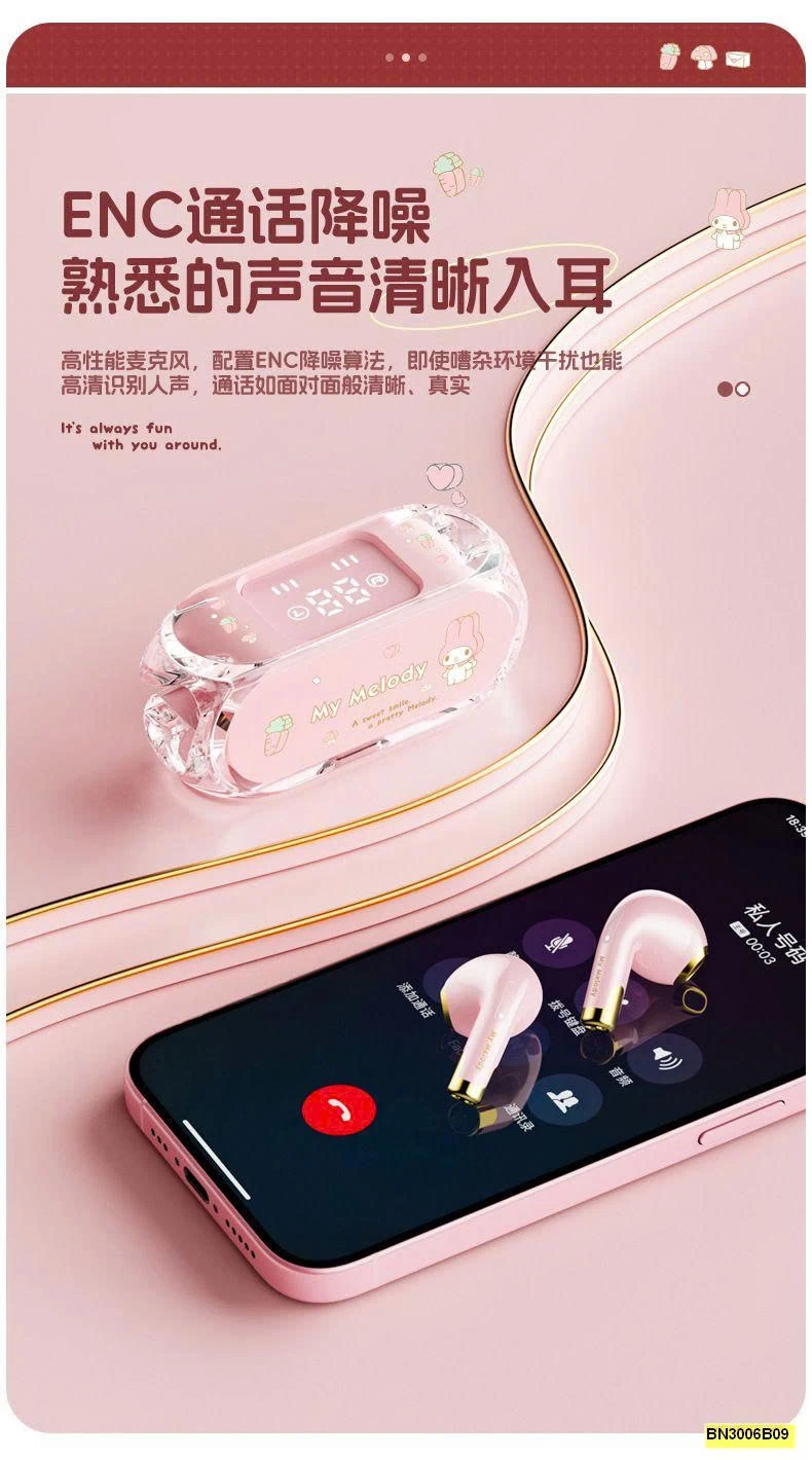 TAI NGHE HOẠT HÌNH DỄ THƯƠNG