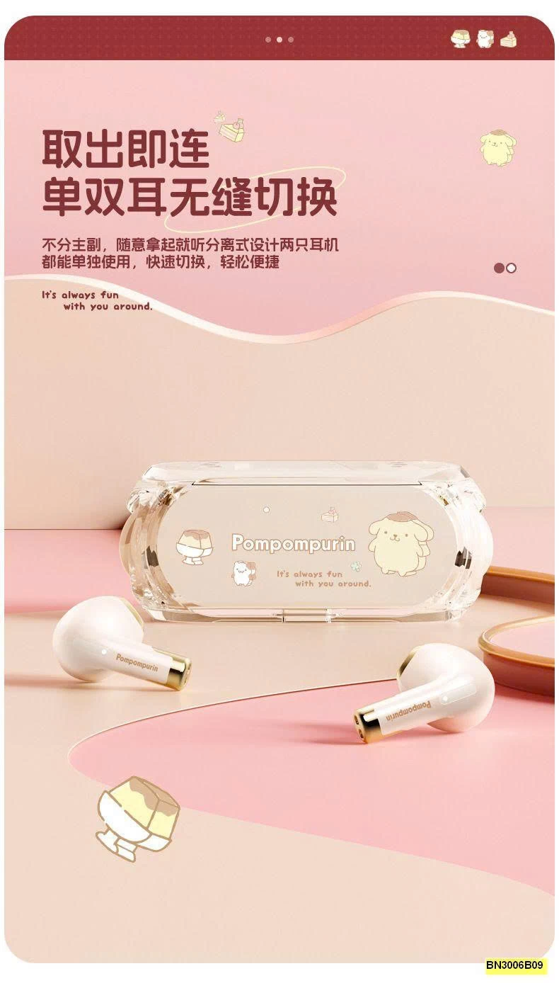 TAI NGHE HOẠT HÌNH DỄ THƯƠNG