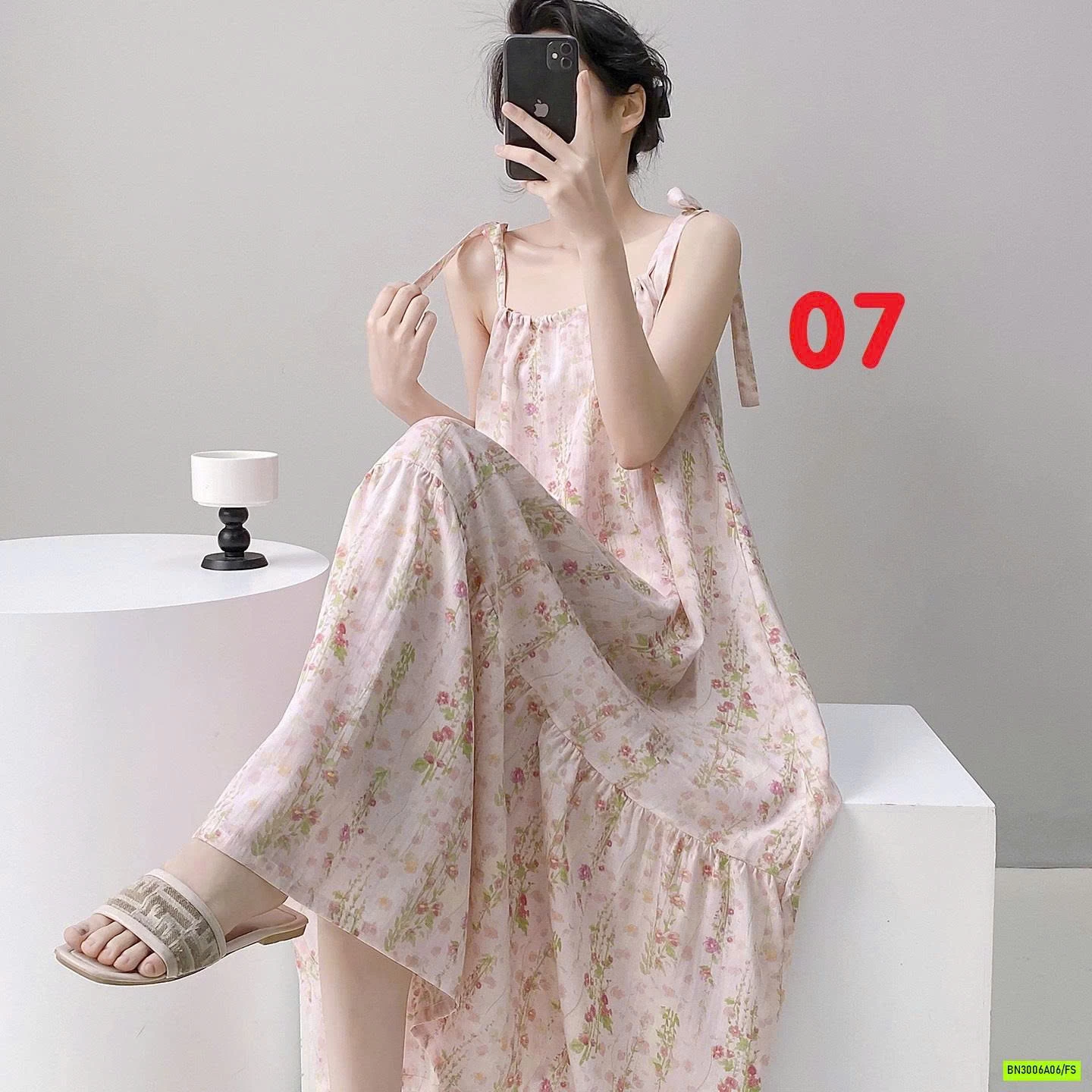 VÁY LANH 2S MAXI ĐUÔI CÁ