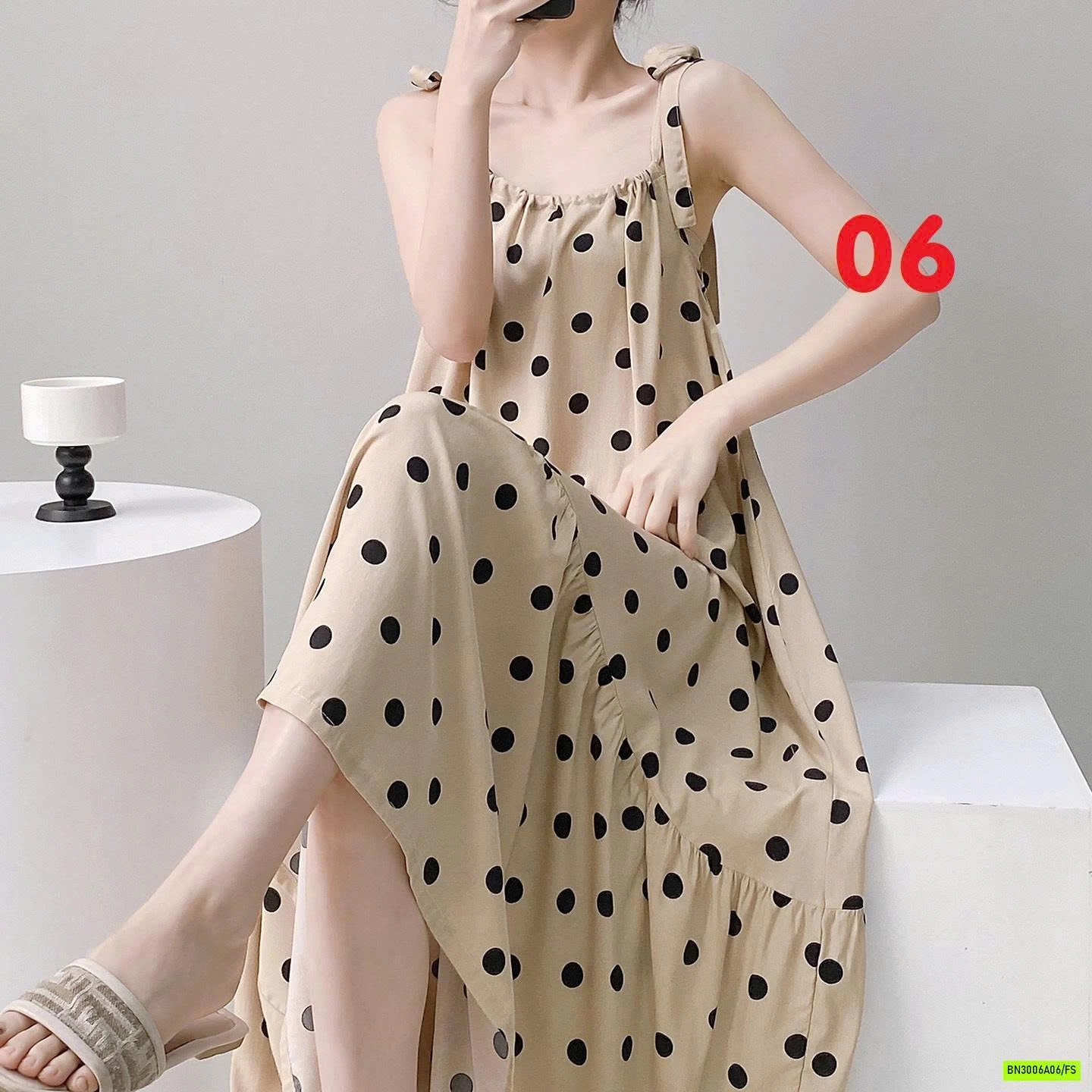 VÁY LANH 2S MAXI ĐUÔI CÁ