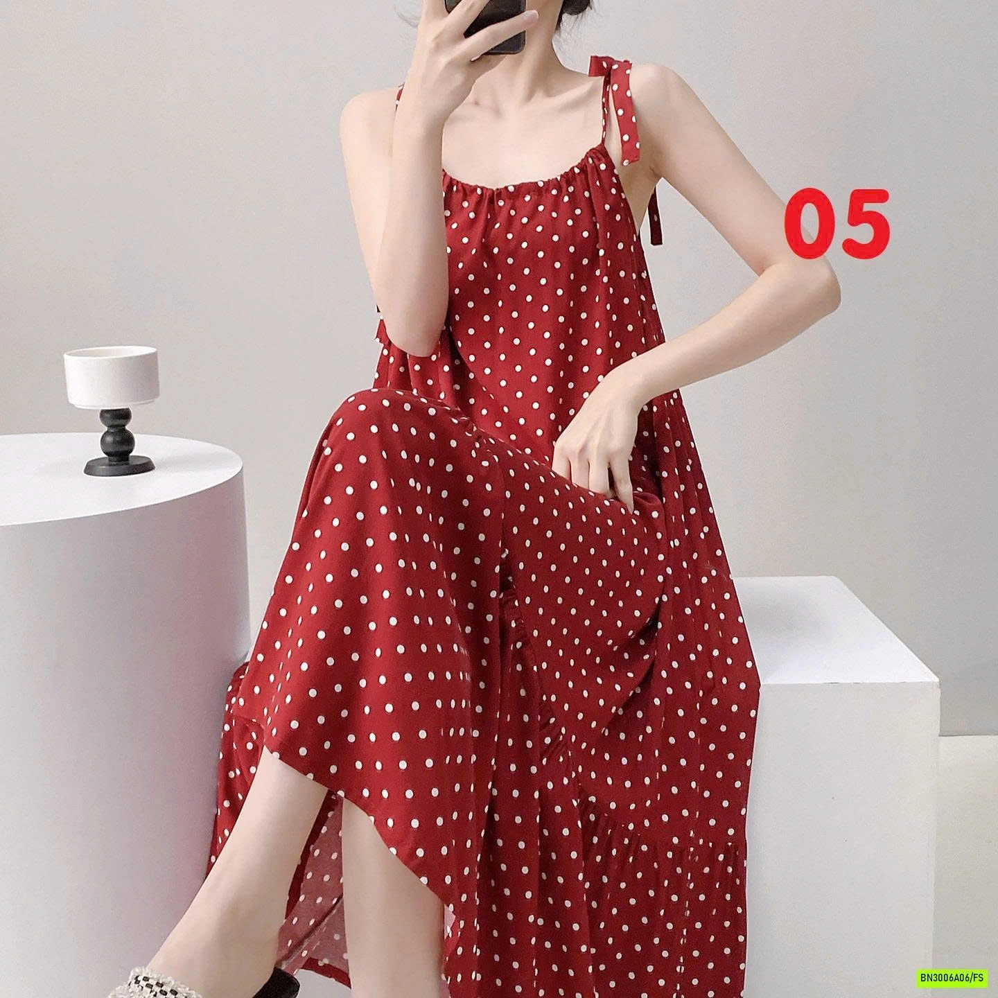 VÁY LANH 2S MAXI ĐUÔI CÁ