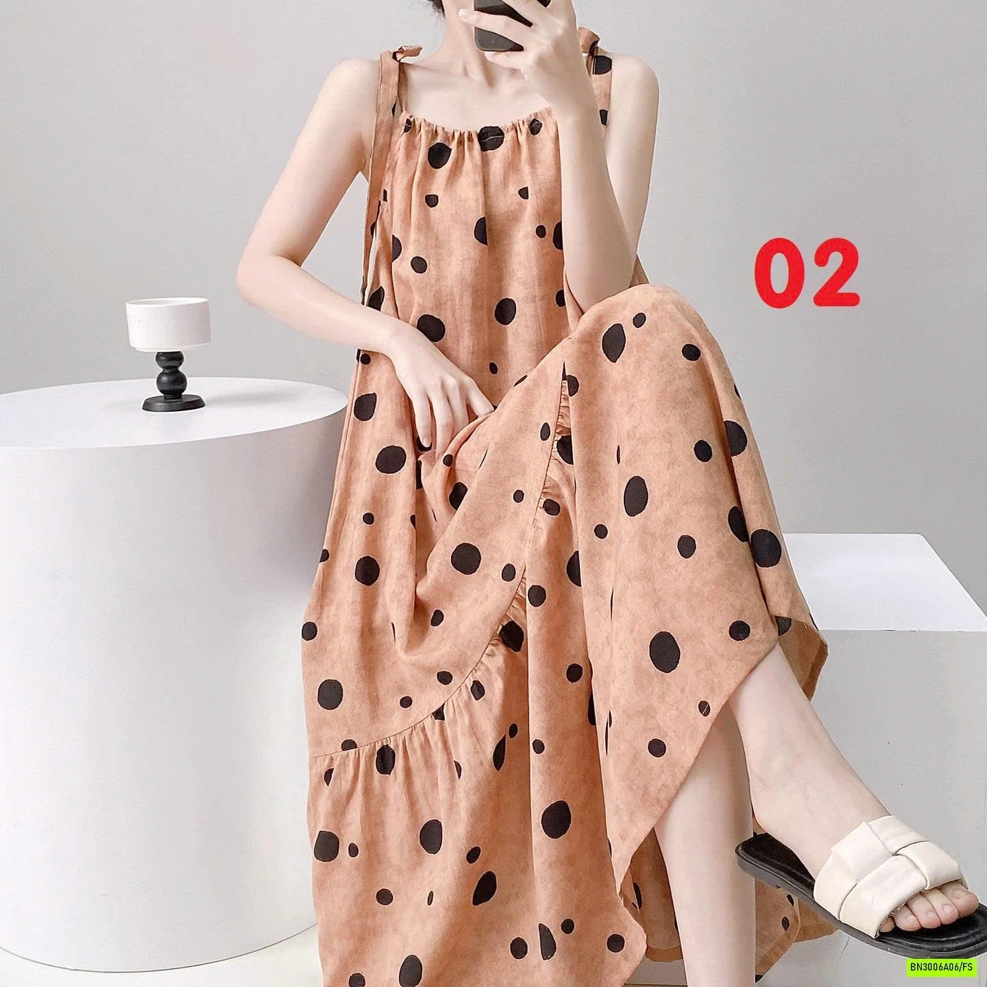 VÁY LANH 2S MAXI ĐUÔI CÁ