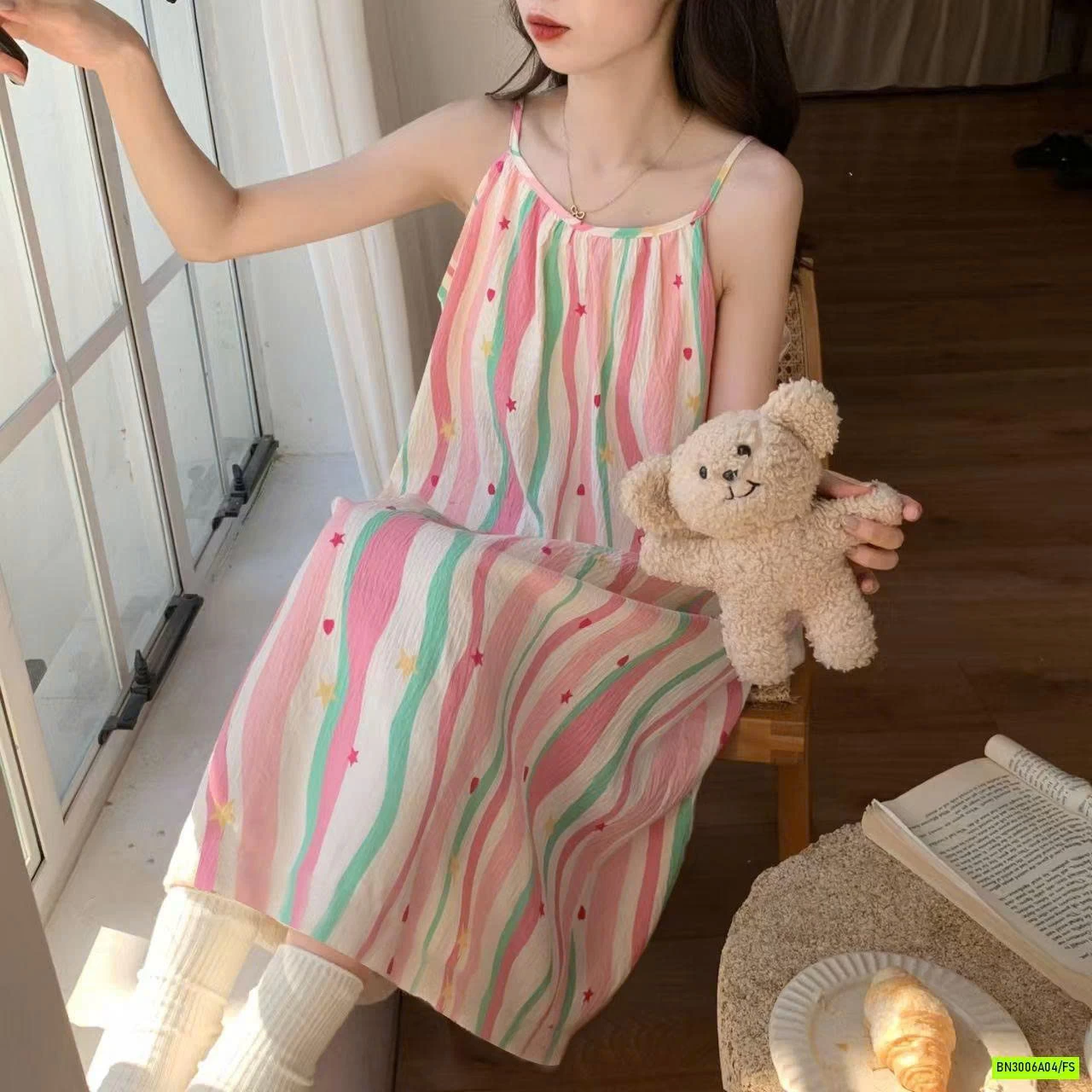 SÉT 2 VÁY NGỦ 2S