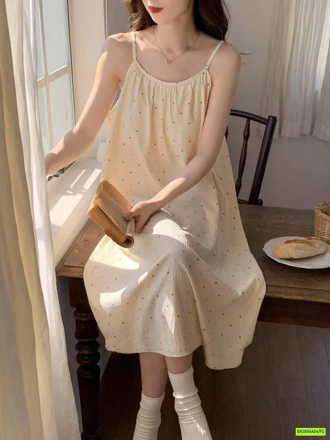 SÉT 2 VÁY NGỦ 2S